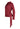 Ansicht von einem Damen-Model, das HU cabernet baumwolle Jacke trägt