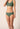 Vorderansicht von einem Damen-Model, das HU seaweed mikrofaser Rio Slip trägt