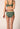 Rückansicht von einem Damen-Model, das HU seaweed mikrofaser Rio Slip trägt