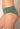 Nahaufnahme von einem Damen-Model, das HU seaweed mikrofaser Rio Slip trägt