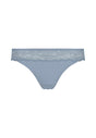Vorderansicht (Freisteller) von HU blue fog mikrofaser String