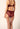 Rückansicht von einem Damen-Model, das HU cabernet mikrofaser Maxi Slip trägt