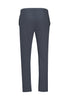 Rückansicht (Freisteller) von HU almost navytieminimal baumwolle Hose lang