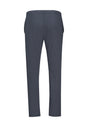Rückansicht (Freisteller) von HU almost navytieminimal baumwolle Hose lang