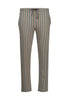 Vorderansicht (Freisteller) von HU almost greenstripes baumwolle Hose lang
