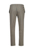 Rückansicht (Freisteller) von HU almost greenstripes baumwolle Hose lang