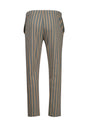 Rückansicht (Freisteller) von HU almost greenstripes baumwolle Hose lang