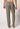 Rückansicht von einem Herren-Model, das HU almost greenstripes baumwolle Hose lang trägt