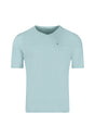 Vorderansicht (Freisteller) von HU almost sky baumwolle Shirt kurzarm