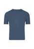 Rückansicht (Freisteller) von HU almost navy baumwolle Shirt kurzarm