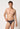 Vorderansicht von einem Herren-Model, das HU almost navystripes modal/viskose/tencel Slip trägt