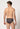 Rückansicht von einem Herren-Model, das HU almost navystripes modal/viskose/tencel Slip trägt