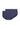 Vorderansicht (Freisteller) von HU almost blue baumwolle Maxi Slip Doppelpack