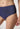 Nahaufnahme von einem Damen-Model, das HU almost blue baumwolle Maxi Slip Doppelpack trägt