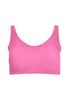 Vorderansicht (Freisteller) von HU attentive pink mikrofaser Soft BH herausn. Pads