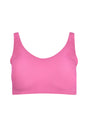 Vorderansicht (Freisteller) von HU attentive pink mikrofaser Soft BH herausn. Pads