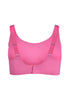 Rückansicht (Freisteller) von HU attentive pink mikrofaser Soft BH herausn. Pads