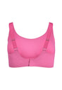 Rückansicht (Freisteller) von HU attentive pink mikrofaser Soft BH herausn. Pads