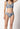 Vorderansicht von einem Damen-Model, das HU attentivesky flowers mikrofaser Rio Slip trägt