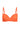 Vorderansicht (Freisteller) von HU almost orange mikrofaser Push-up BH