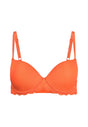 Vorderansicht (Freisteller) von HU almost orange mikrofaser Push-up BH