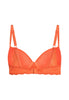 Rückansicht (Freisteller) von HU almost orange mikrofaser Push-up BH