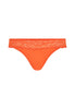 Vorderansicht (Freisteller) von HU almost orange mikrofaser String