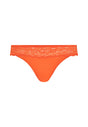 Vorderansicht (Freisteller) von HU almost orange mikrofaser String