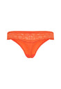 Rückansicht (Freisteller) von HU almost orange mikrofaser String