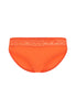 Vorderansicht (Freisteller) von HU almost orange mikrofaser Rio Slip