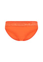 Vorderansicht (Freisteller) von HU almost orange mikrofaser Rio Slip