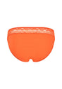Rückansicht (Freisteller) von HU almost orange mikrofaser Rio Slip