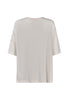 Rückansicht (Freisteller) von HU whisper white modal/viskose/tencel Shirt kurzarm