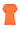 Vorderansicht (Freisteller) von HU almost orange modal/viskose/tencel Shirt kurzarm