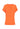 Rückansicht (Freisteller) von HU almost orange modal/viskose/tencel Shirt kurzarm