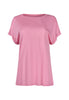 Vorderansicht (Freisteller) von HU prisma pink modal/viskose/tencel Shirt kurzarm