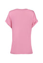 Rückansicht (Freisteller) von HU prisma pink modal/viskose/tencel Shirt kurzarm
