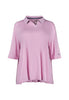 Vorderansicht (Freisteller) von HU almost pink baumwolle Shirt kurzarm