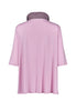 Ansicht von einem Damen-Model, das HU almost pink baumwolle Shirt kurzarm trägt
