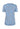 Rückansicht (Freisteller) von HU prismablue onelineflowers modal/viskose/tencel Shirt kurzarm