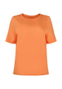 Vorderansicht (Freisteller) von HU prisma apricot modal/viskose/tencel Shirt kurzarm