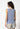 Rückansicht von einem Damen-Model, das HU attentive sky modal/viskose/tencel Tanktop trägt