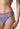 Nahaufnahme von einem Damen-Model, das HU prisma violet mikrofaser Rio Slip trägt