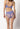 Rückansicht von einem Damen-Model, das HU prisma violet mikrofaser Maxi Slip trägt