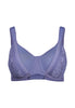 Vorderansicht (Freisteller) von HU prisma violet mikrofaser Minimizer BH