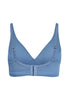 Rückansicht (Freisteller) von HU prisma blue modal/viskose/tencel Soft BH