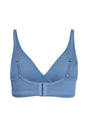 Rückansicht (Freisteller) von HU prisma blue modal/viskose/tencel Soft BH
