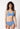 Vorderansicht von einem Damen-Model, das HU prisma blue modal/viskose/tencel Soft BH trägt