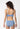 Rückansicht von einem Damen-Model, das HU prisma blue modal/viskose/tencel Soft BH trägt