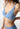 Nahaufnahme von einem Damen-Model, das HU prisma blue modal/viskose/tencel Soft BH trägt